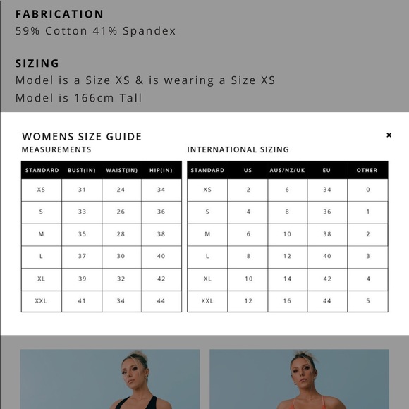 Sarah’s Day x White Fox Active After Dark Hoodie - Picture 3 of 6